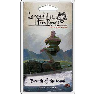 Breath of the Kami - Legend of the Five Rings Dynasty Pack - Fantasy Flight Games