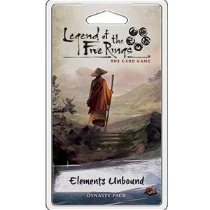 Elements Unbound - Legend of the Five Rings Dynasty Pack - Fantasy Flight Games