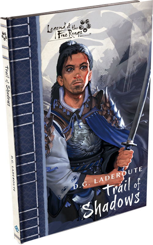 Trail of Shadows Novella: Legend of the Five Rings - Fantasy Flight Games