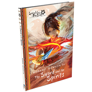 The Sword and the Spirits  Novella: Legend of the Five Rings - Fantasy Flight Games