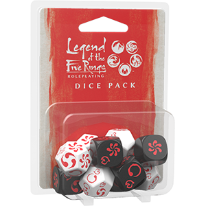 Legend of the Five Rings Dice Pack - Fantasy Flight Games