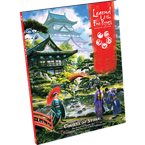 Legend of the Five Rings Courts of Stone - Fantasy Flight Games