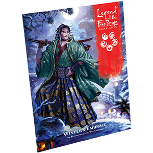 Legend of the Five Rings Winter's Embrace - Fantasy Flight Games