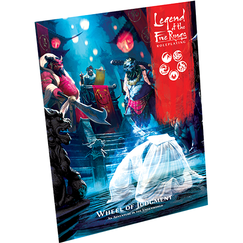 Wheel of Judgment - Legend of the Five Rings Roleplaying Game - Fantasy Flight Games