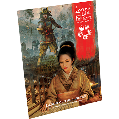 Blood of Lioness - Legend of The Five Rings RPG - Fantasy Flight Games