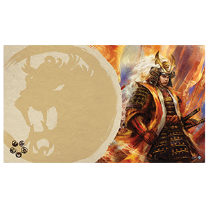 Legend of the Five Rings Lion Clan Playmat - Fantasy Flight Games