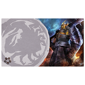 Legend of the Five Rings Crab Clan Playmat - Fantasy Flight Games