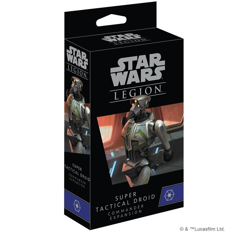 Star Wars Legion: Super Tactical Droid Commander Expansion - Atomic Mass Games