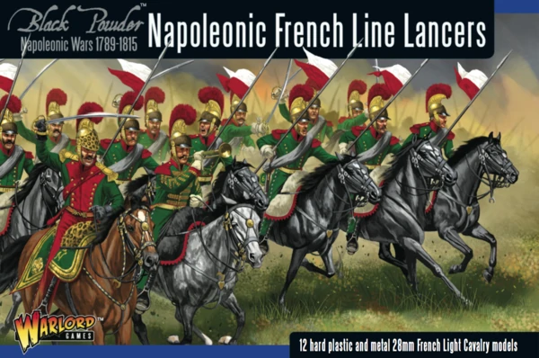 French Line Lancers - Warlord Games