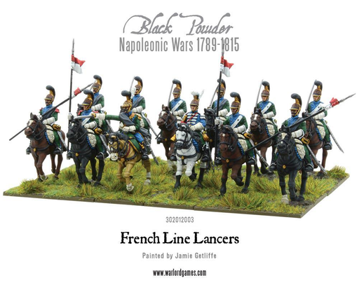 French Line Lancers - Warlord Games