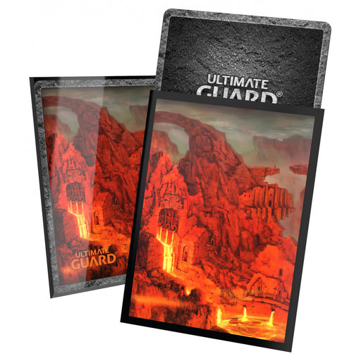 Ultimate Guard Lands Edition II Standard Size Sleeves Mountain - Ultimate Guard