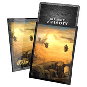 Ultimate Guard Lands Edition II Standard Size Sleeves Plains - Ultimate Guard