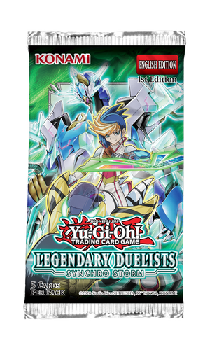 Legendary Duelists 8 - Synchro Storm Booster Pack- Yu-Gi-Oh TCG - Konami