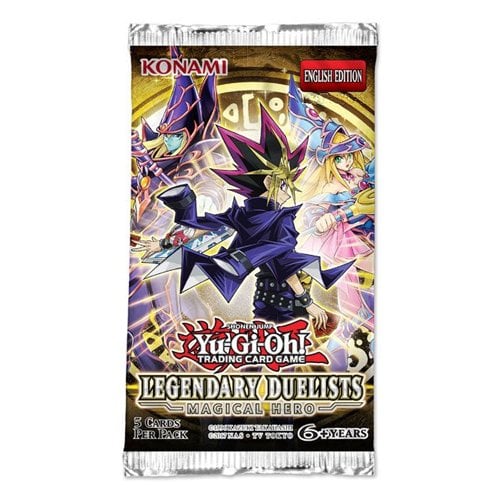 Legendary Duelists: Magical Hero Booster Pack Unlimited- Yu-Gi-Oh TCG - Konami