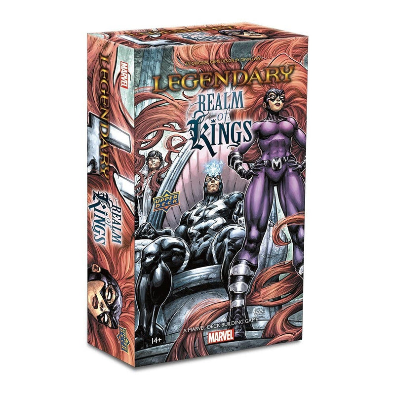 Legendary: Realm of Kings Expansion - A Marvel Deck Building Game - Upper Deck