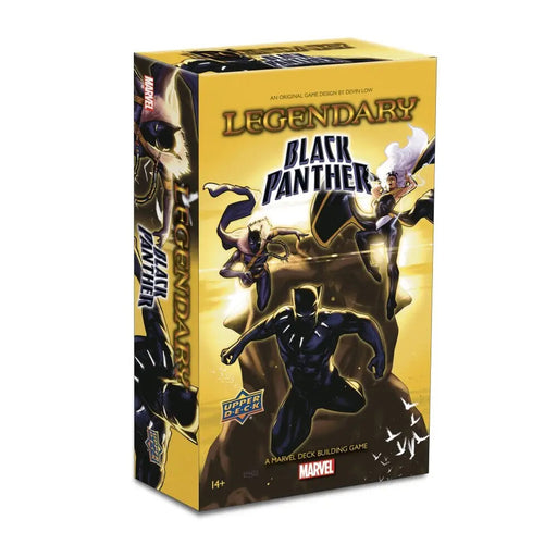 Legendary: Black Panther - A Marvel Deck Building Game Expansion - Upper Deck
