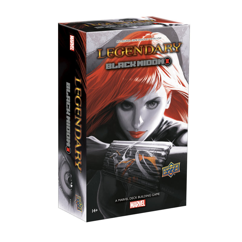 Legendary: Black Widow - A Marvel Deck Building Game Expansion - Upper Deck