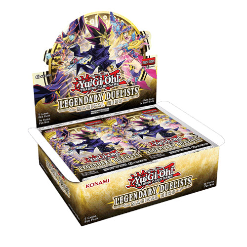 Yu-Gi-Oh! - Legendary Duelist Magical Hero Booster Box (Unlimited Edit Yu-Gi-Oh! - Legendary Duelist Magical Hero Booster Box (Unlimited Edit