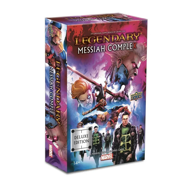 Legendary: Messiah Complex Expansion - Marvel Deck Building Game - Upper Deck