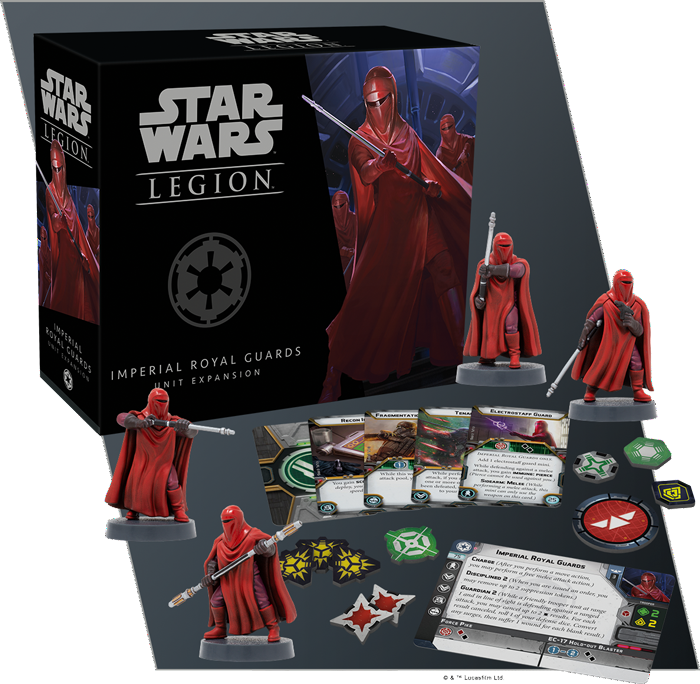 Star Wars Legion Imperial Royal Guards - Atomic Mass Games