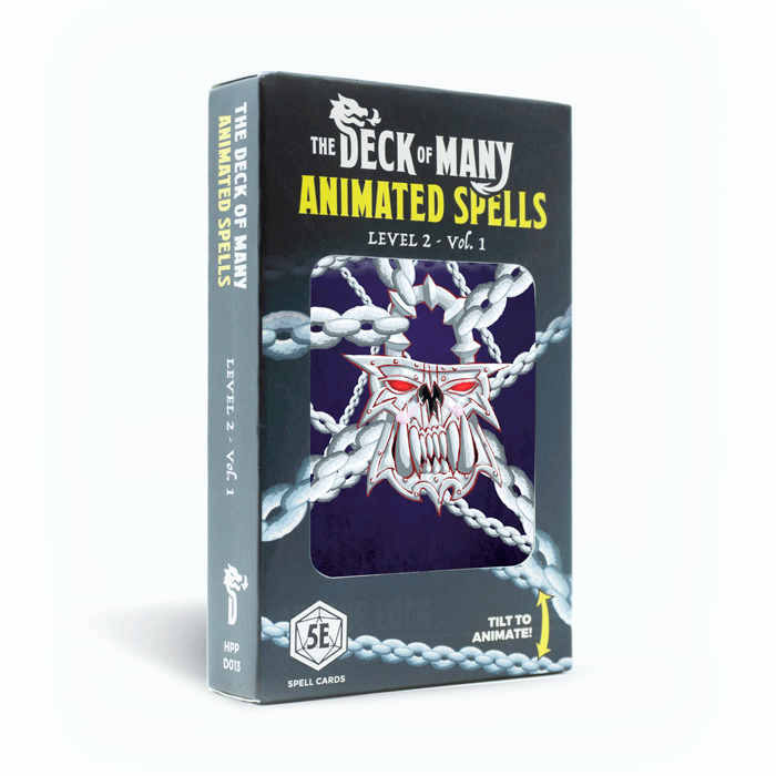 Animated Spells Deck: Level 2 Volume 1 - Hit Point Press