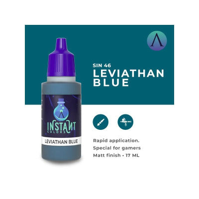 Instant Color Leviathan Blue - Scale75 Hobbies and Games