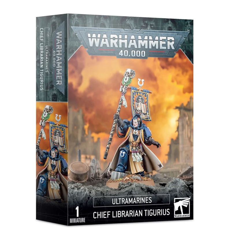 Ultramarines Chief Librarian Tigurius - Games Workshop