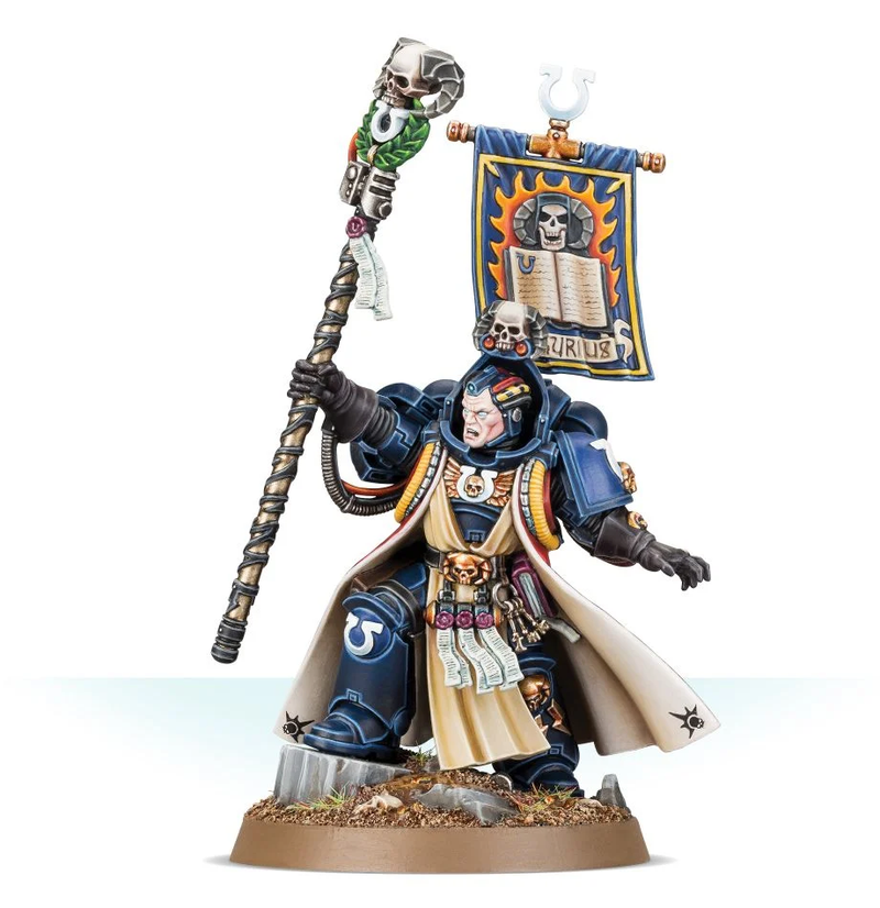 Ultramarines Chief Librarian Tigurius - Games Workshop