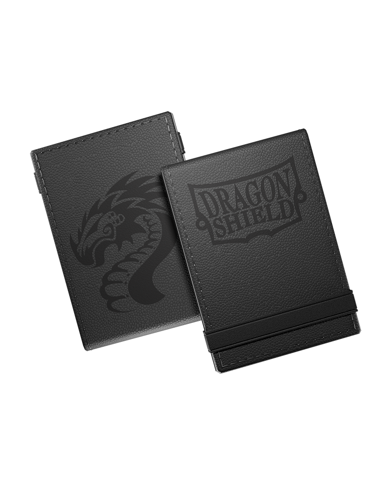 Dragon Shield Life Ledger Black/Black - Arcane Tinmen