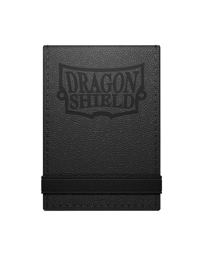 Dragon Shield Life Ledger Black/Black - Arcane Tinmen