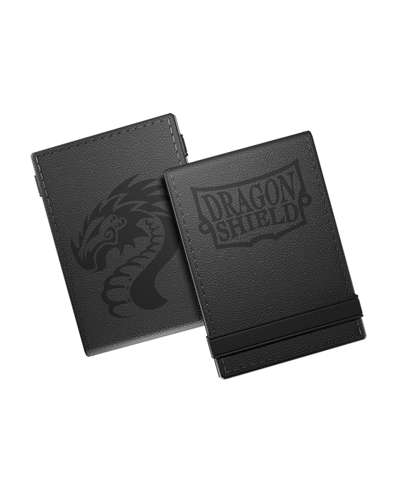 Dragon Shield Life Ledger Black/Black - Arcane Tinmen
