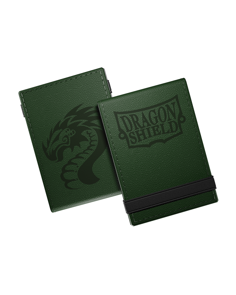 Dragon Shield Life Ledger Green/Black - Arcane Tinmen