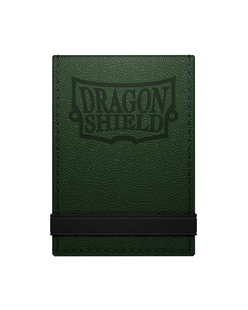 Dragon Shield Life Ledger Green/Black - Arcane Tinmen