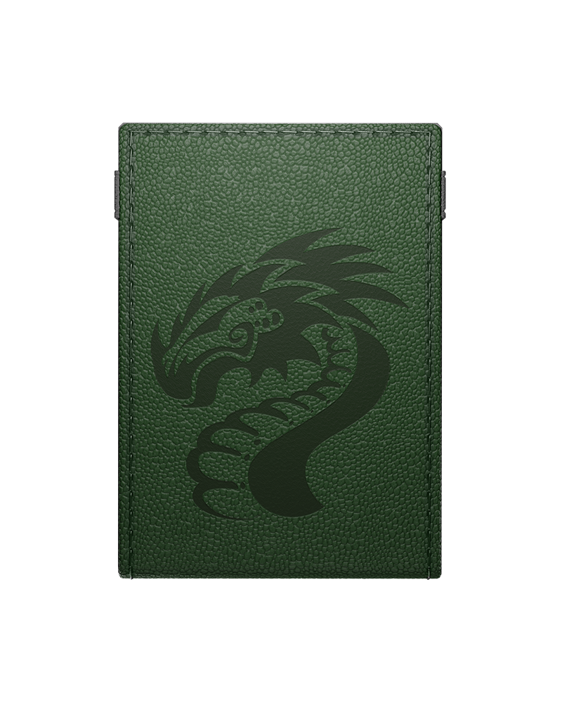 Dragon Shield Life Ledger Green/Black - Arcane Tinmen