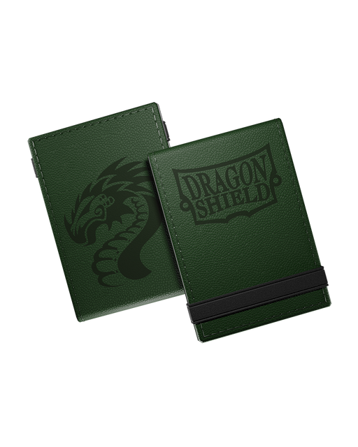Dragon Shield Life Ledger Green/Black - Arcane Tinmen