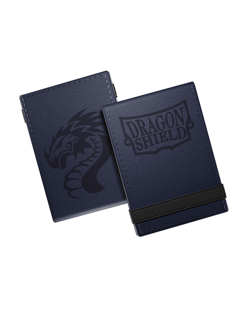Dragon Shield Life Ledger Blue/Black - Arcane Tinmen