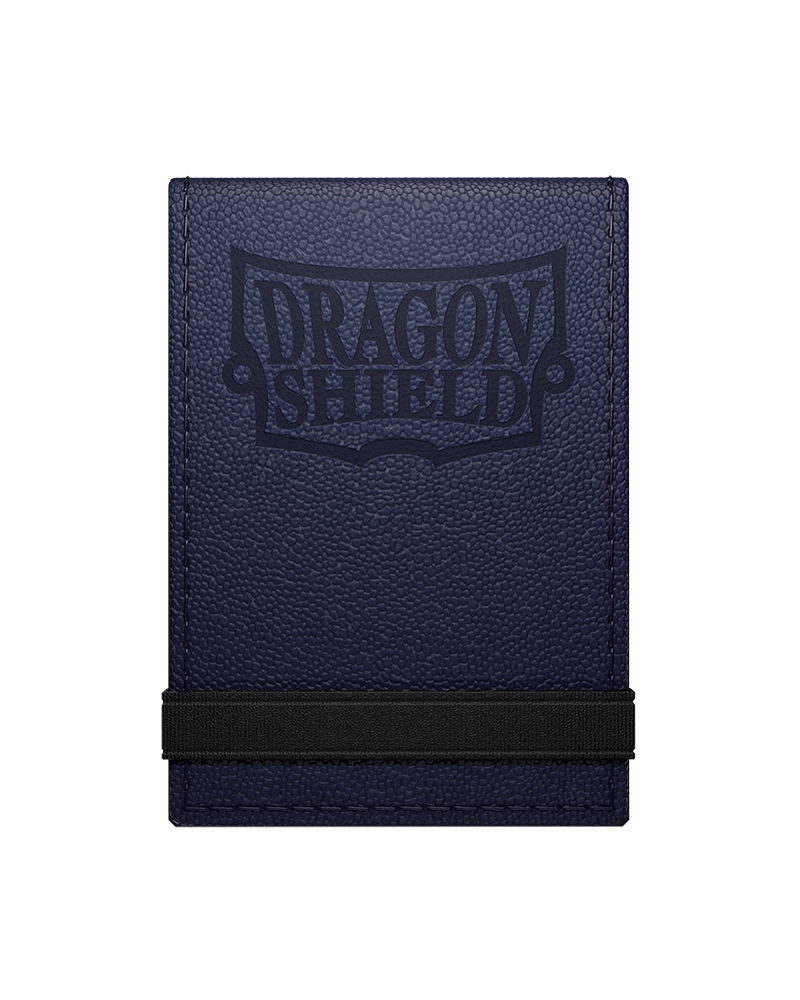 Dragon Shield Life Ledger Blue/Black - Arcane Tinmen