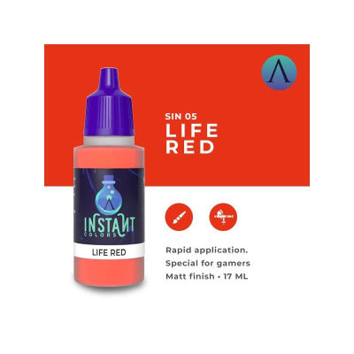 Instant Color Life Red - Scale75 Hobbies and Games