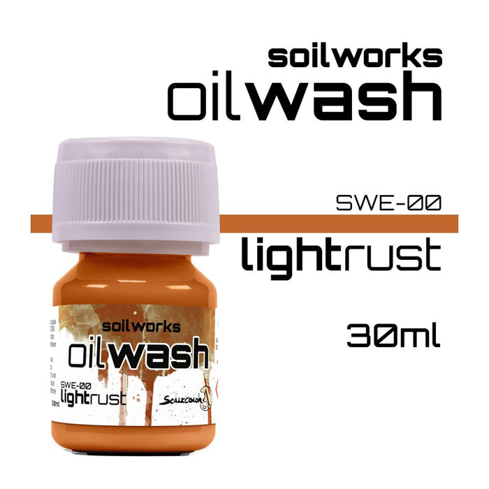 Soilworks Oil Wash Light Rust - Scale75 - Scale75 Hobbies and Games