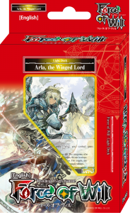 Force of Will Arla  Starter Deck - Force of Will
