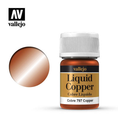 Vallejo Liquid Copper - Vallejo