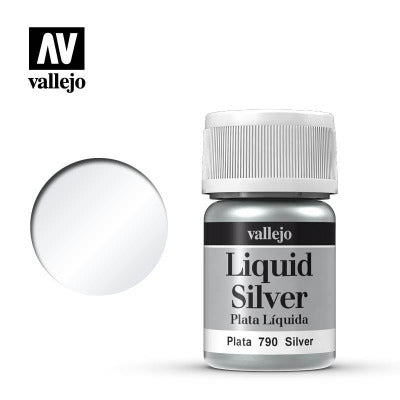 Vallejo Liquid Silver - Vallejo