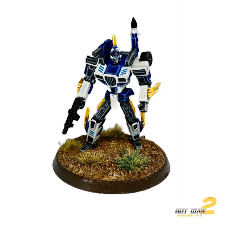 Bot War - Longstride/Roadknight (Valiants) - Traders Galaxy