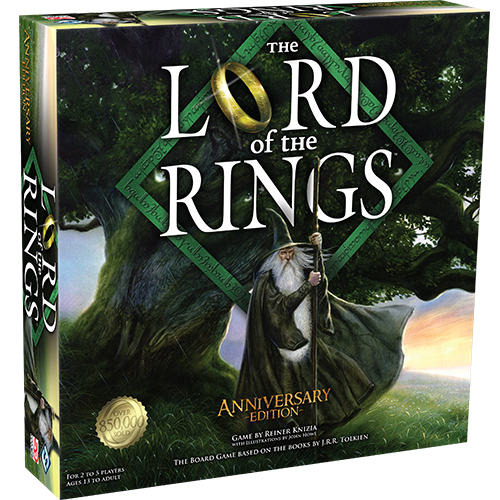 The Lord of the Rings: The Board Game - Anniversary Edition - Fantasy Flight Games