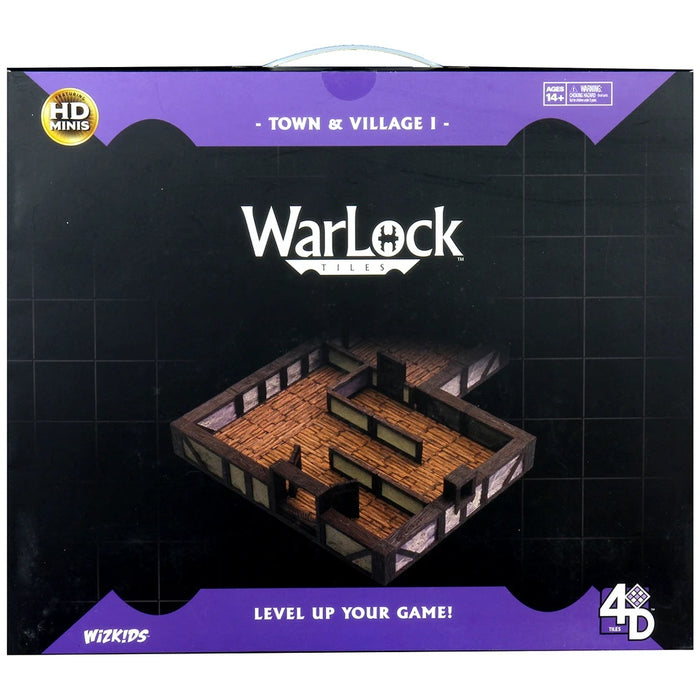 WarLock Tiles: Town and Village - Wizkids