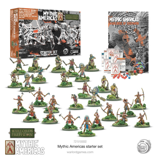 Mythic America: Aztec & Tribal Nations Starter Set - Warlord Games