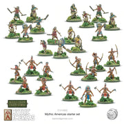 Mythic America: Aztec & Tribal Nations Starter Set - Warlord Games