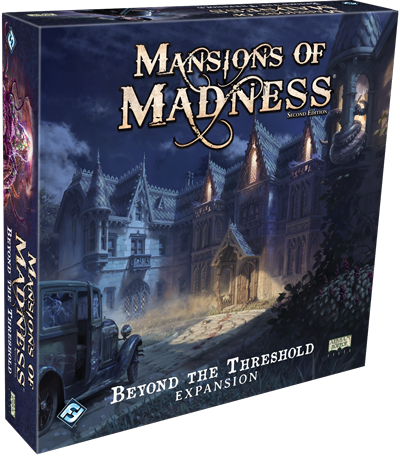Beyond the Threshold - Mansions of Madness 2nd Edition Expansion - Fantasy Flight Games