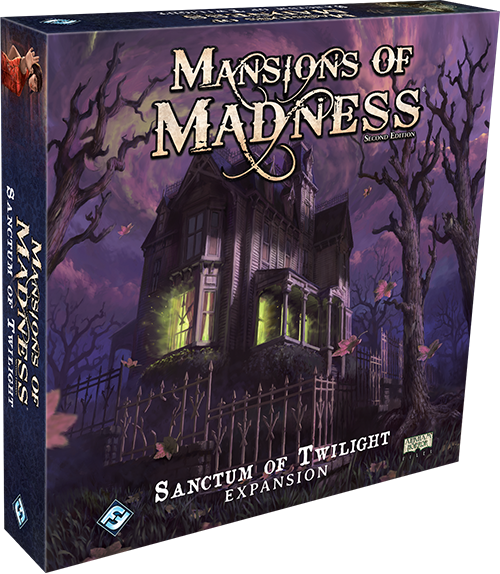 Sanctum of Twilight - Mansions of Madness 2nd Edition Expansion - Fantasy Flight Games