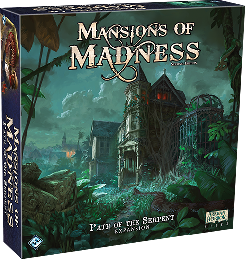 Path of the Serpent - Mansions of Madness 2nd Edition Expansion - Fantasy Flight Games